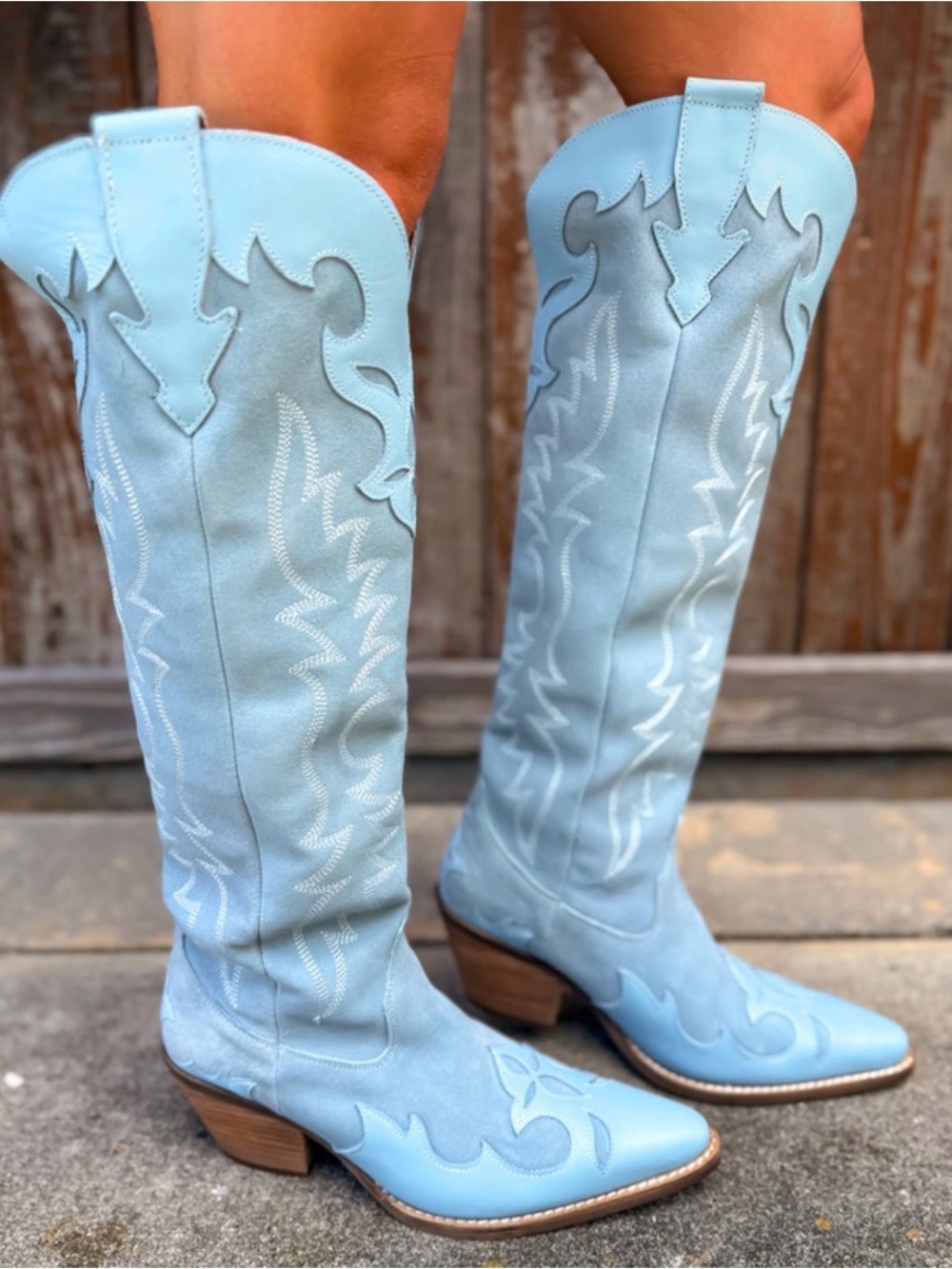 Dingo Dan Post drama queen suede Boots